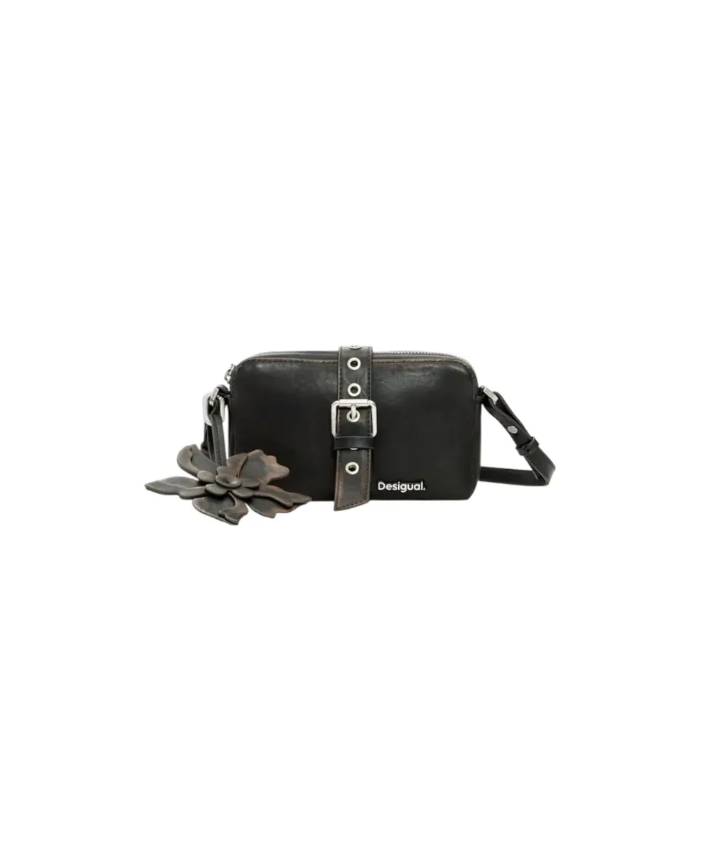 Desigual - Γυναικεία Τσάντα Ώμου Mone Curio Julia 26SAYP08-6009 Καφέ