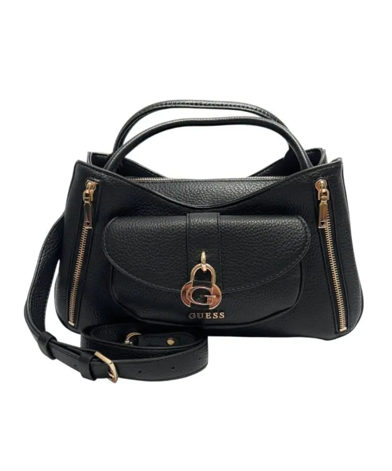 Guess - Γυναικεία Τσάντα Jessa Bag HWBG836206-BLA Μαύρο