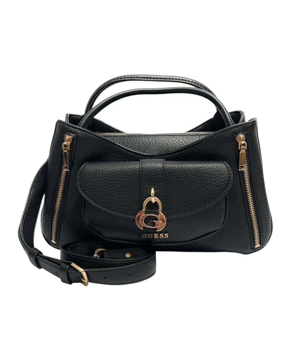 Guess - Γυναικεία Τσάντα Jessa Bag HWBG836206-BLA Μαύρο