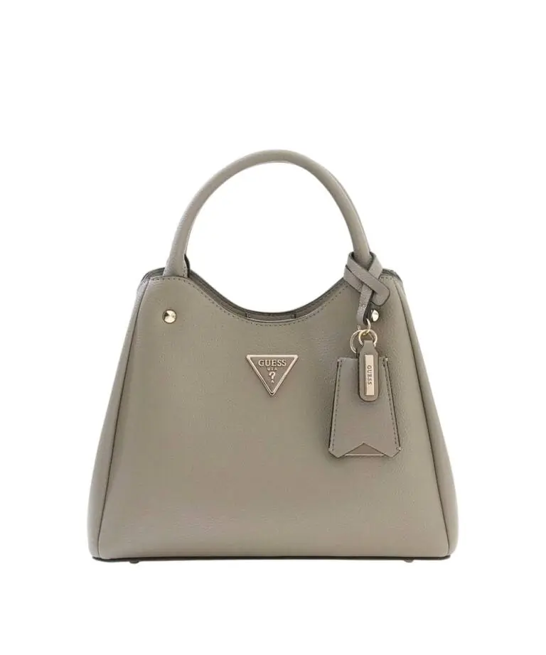 Guess - Γυναικεία Τσάντα Meridian II Tote Bag HWBG6974050-DRT Γκρι/Καφέ