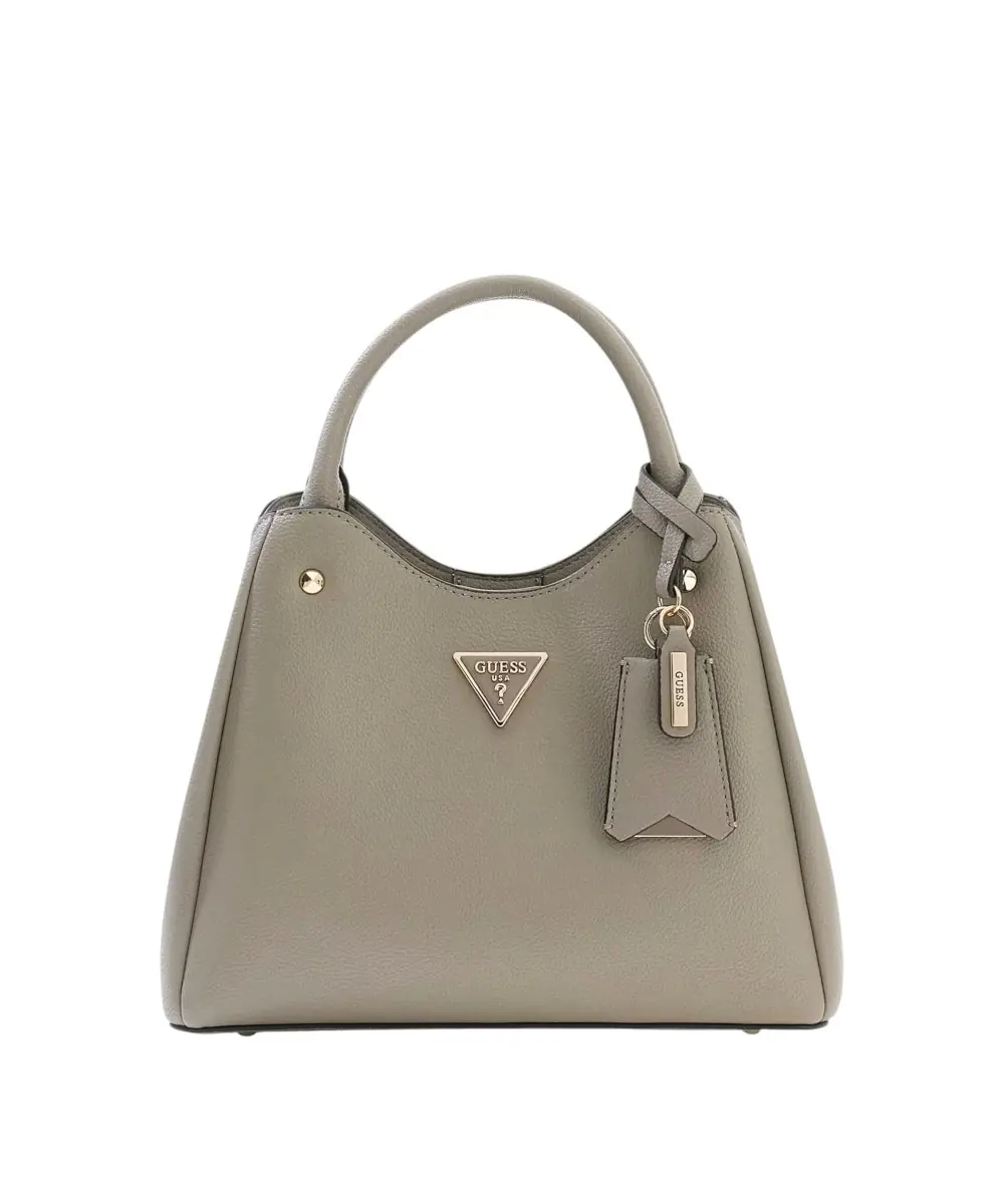 Guess - Γυναικεία Τσάντα Meridian II Tote Bag HWBG6974050-DRT Γκρι/Καφέ