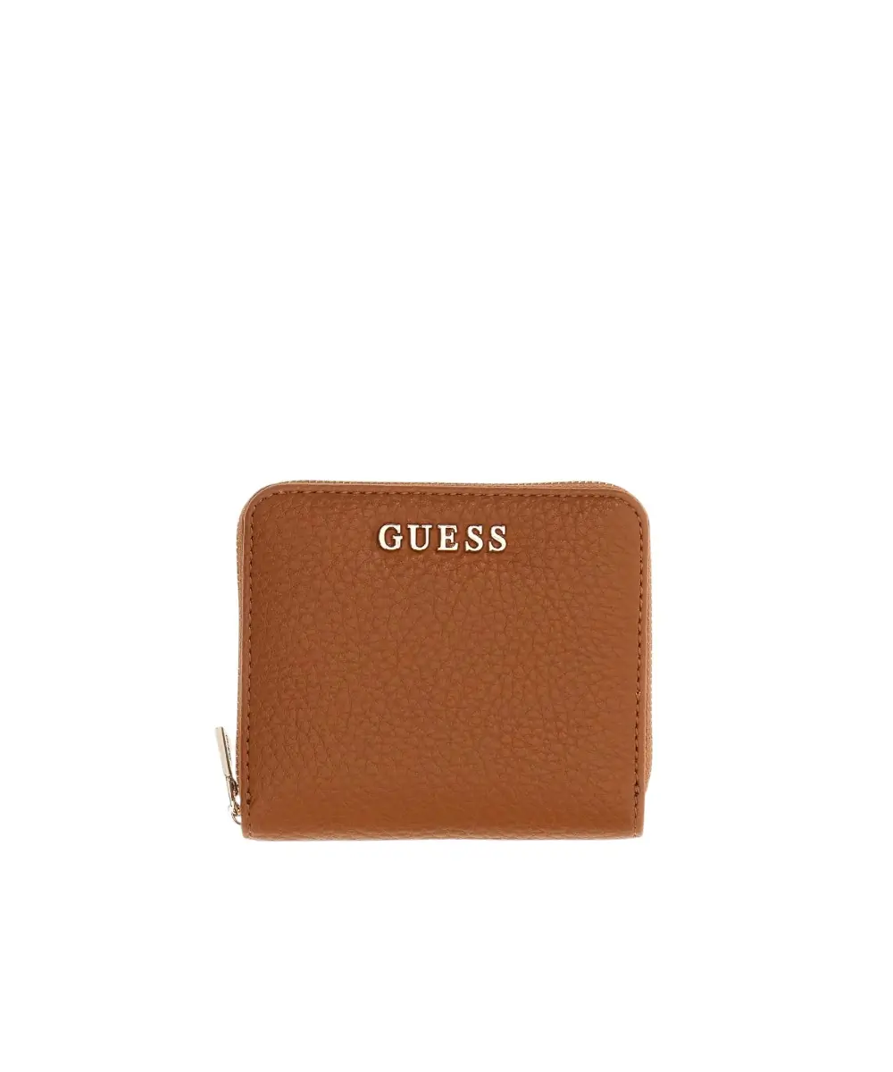 Guess - Γυναικείο Πορτοφόλι Jessa SLG SWBG8362137-CAR Καφέ