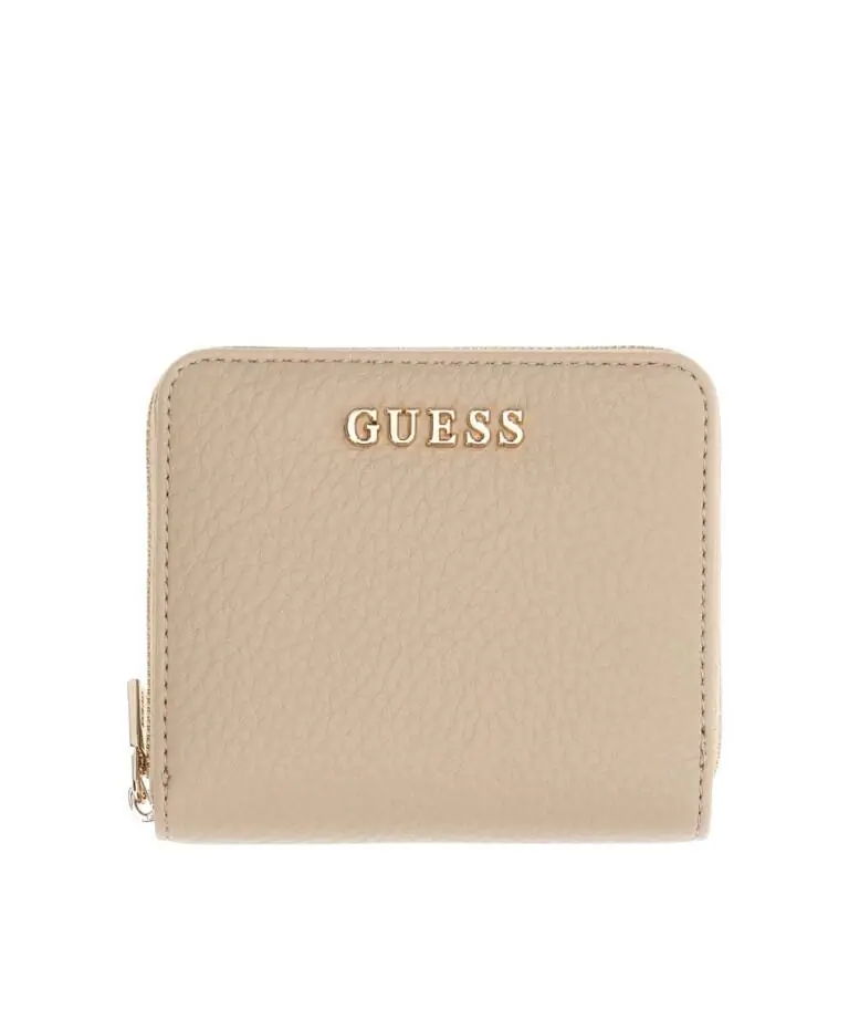 Guess - Γυναικείο Πορτοφόλι Jessa SLG SWBG8362137-TAU Μπεζ
