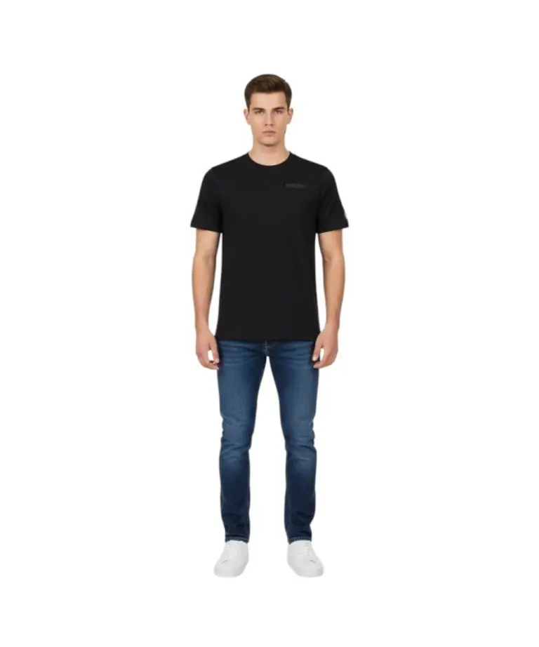 North Sails - Ανδρικό T-shirt Κοντομάνικο 996042-000-0999 Μαύρο