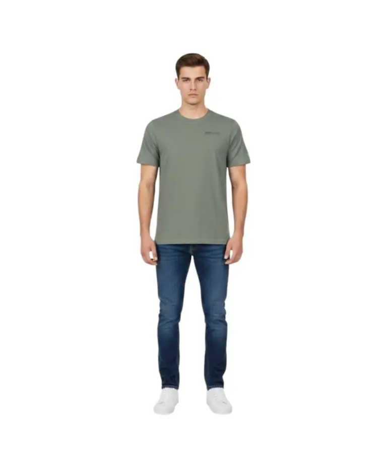 North Sails - Ανδρικό T-shirt Κοντομάνικο 996042-000-0419 Πράσινο