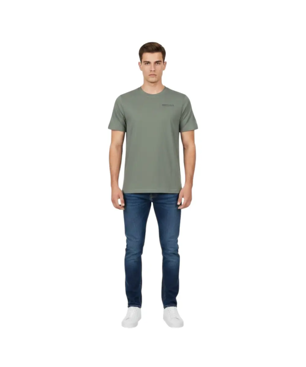 North Sails - Ανδρικό T-shirt Κοντομάνικο 996042-000-0419 Πράσινο