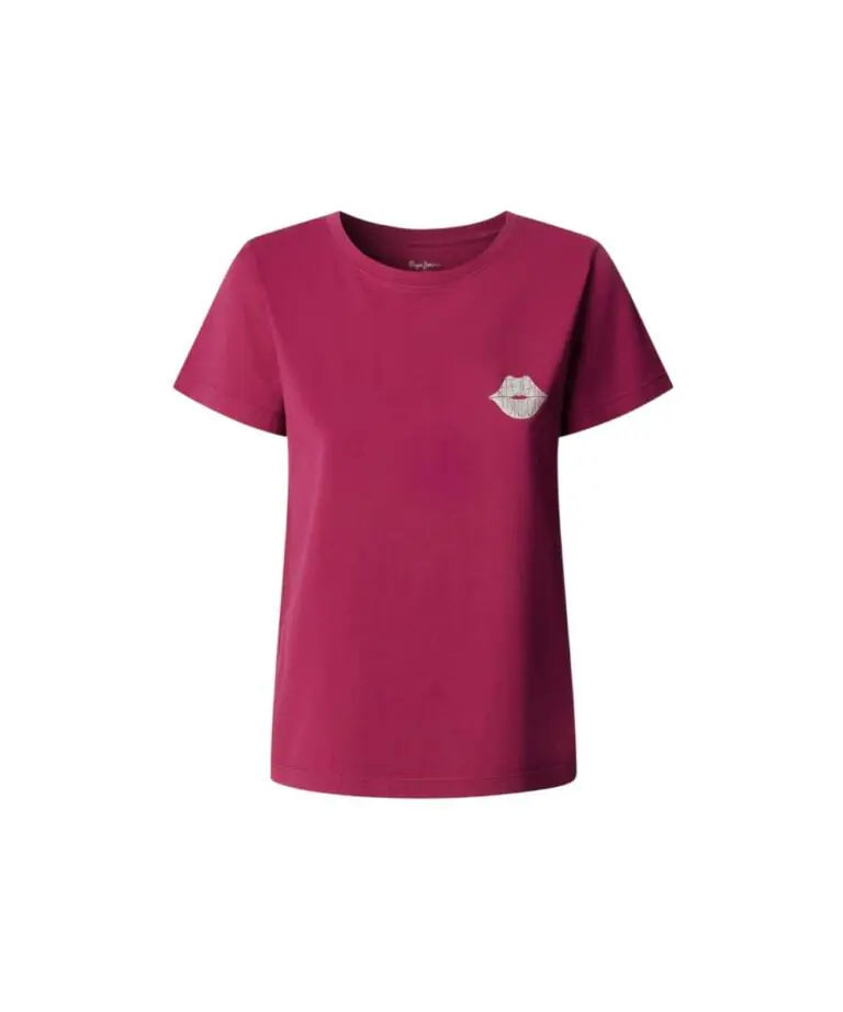 Pepe Jeans - Γυναικείο T-shirt Brule PL5000082-387 Φούξια
