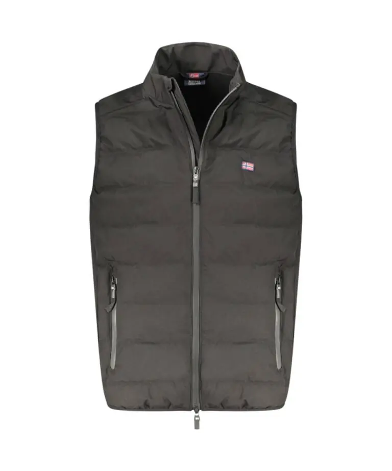Scuola Nautica Italiana - Ανδρικό Αμάνικο Μπουφάν 859131-BLACK Μαύρο