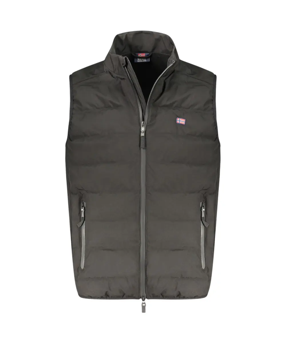 Scuola Nautica Italiana - Ανδρικό Αμάνικο Μπουφάν 859131-BLACK Μαύρο