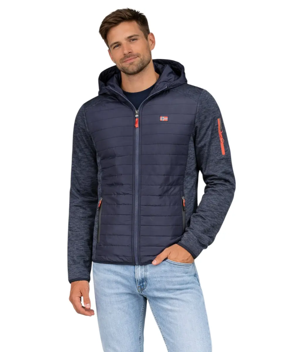 Scuola Nautica Italiana - Ανδρικό  Μπουφάν 849307-NAVY Μπλε Ναυτικό