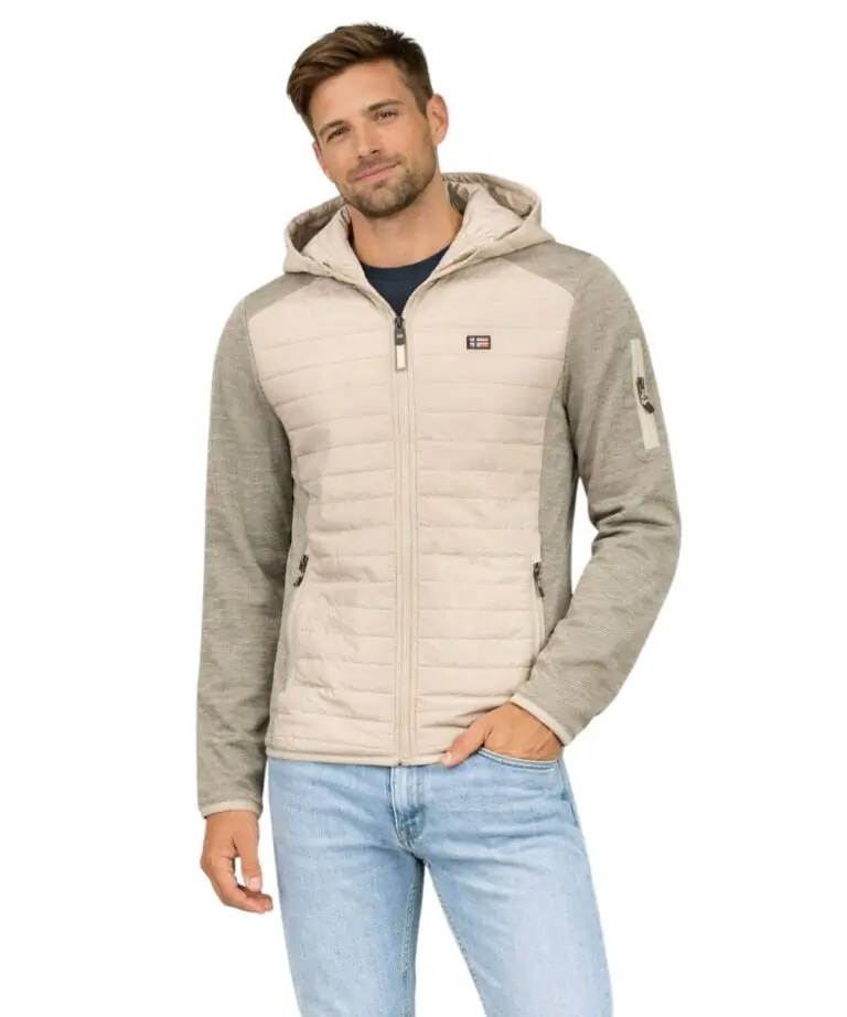 Scuola Nautica Italiana - Ανδρικό  Μπουφάν 849307-ROPE Μπεζ