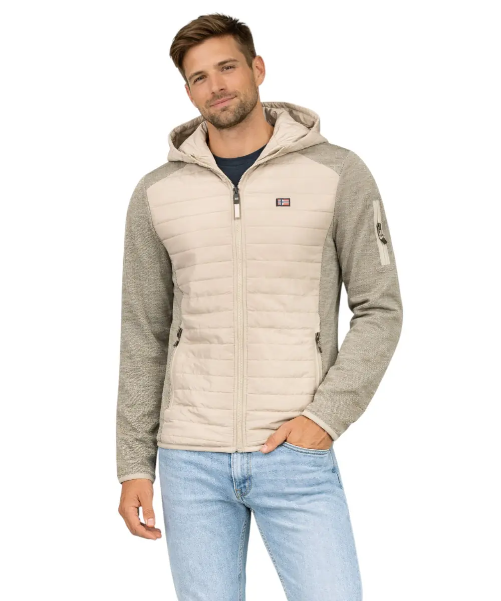 Scuola Nautica Italiana - Ανδρικό  Μπουφάν 849307-ROPE Μπεζ