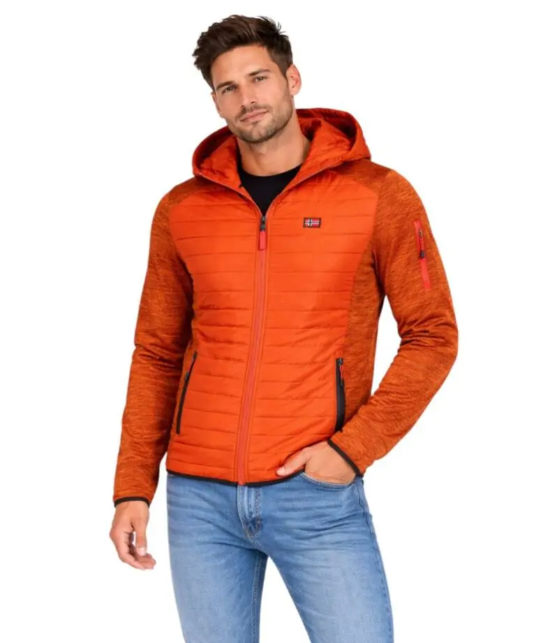 Scuola Nautica Italiana - Ανδρικό  Μπουφάν 849307-RUST Καφέ