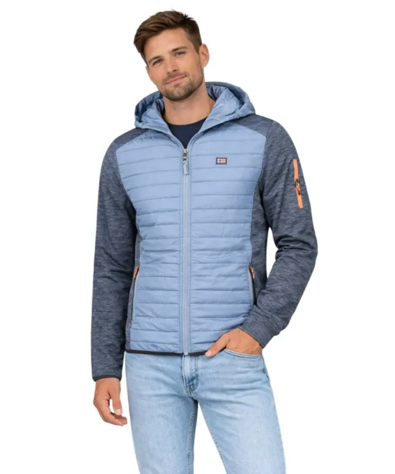 Scuola Nautica Italiana - Ανδρικό  Μπουφάν 849307-TYPHOO Γαλάζιο