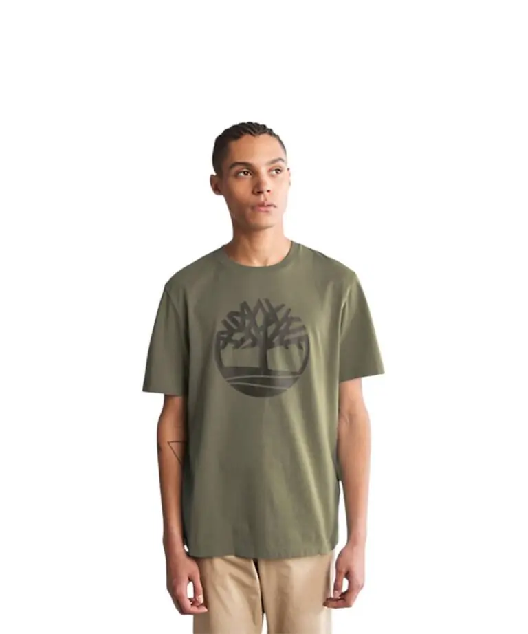 Timberland - Ανδρική Μπλούζα Kennebec River Tree T-shirt TB0A2C2R-A58 Λαδί