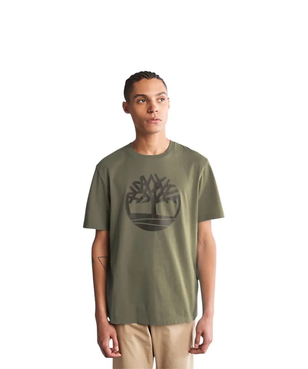 Timberland - Ανδρική Μπλούζα Kennebec River Tree T-shirt TB0A2C2R-A58 Λαδί