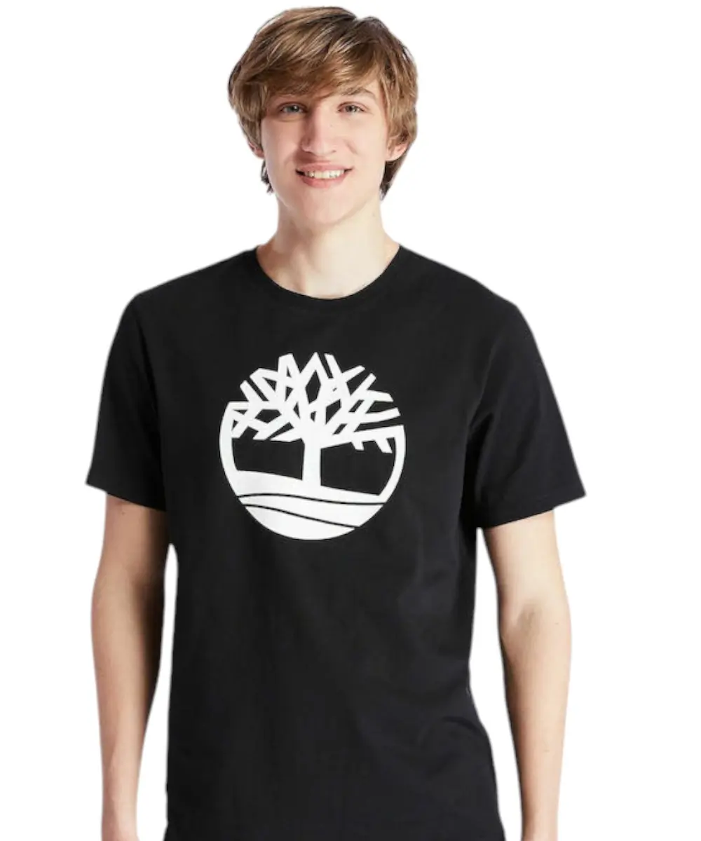Timberland - Ανδρική Μπλούζα Kennebec River Tree T-shirt TB0A2C2R-N92 Μαύρο