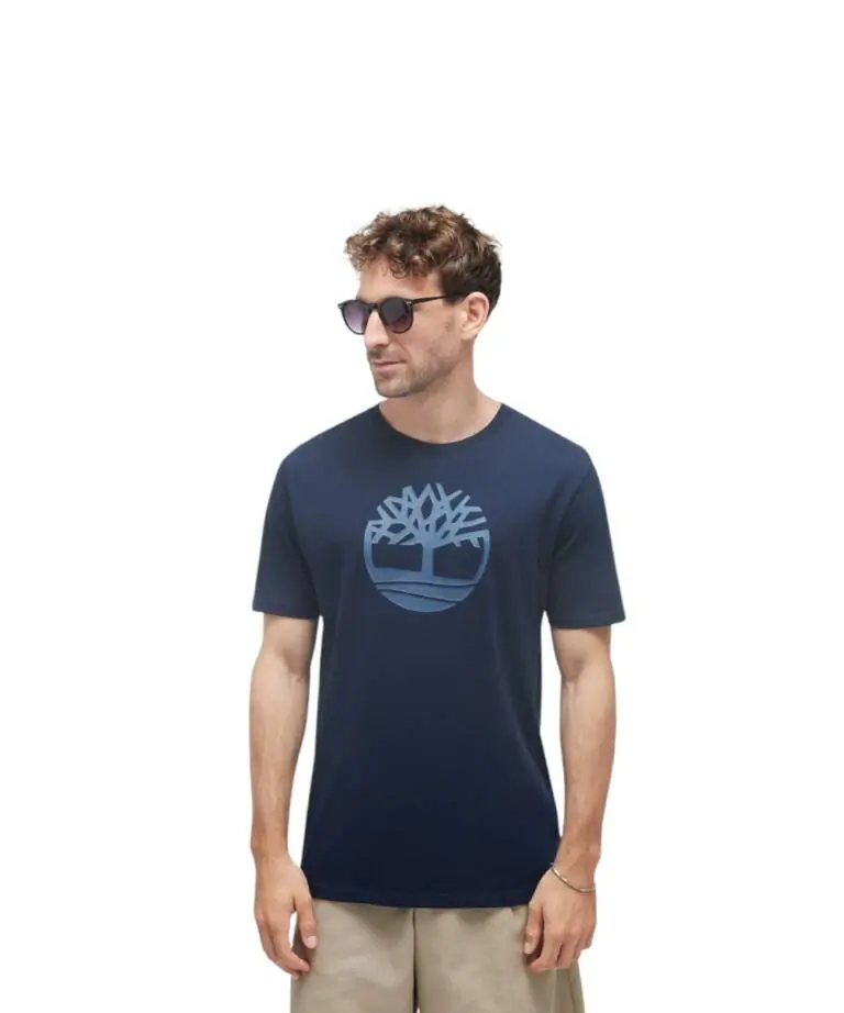 Timberland - Ανδρική Μπλούζα Kennebec River Tree T-shirt TB0A2C2R-Z02 Μπλε