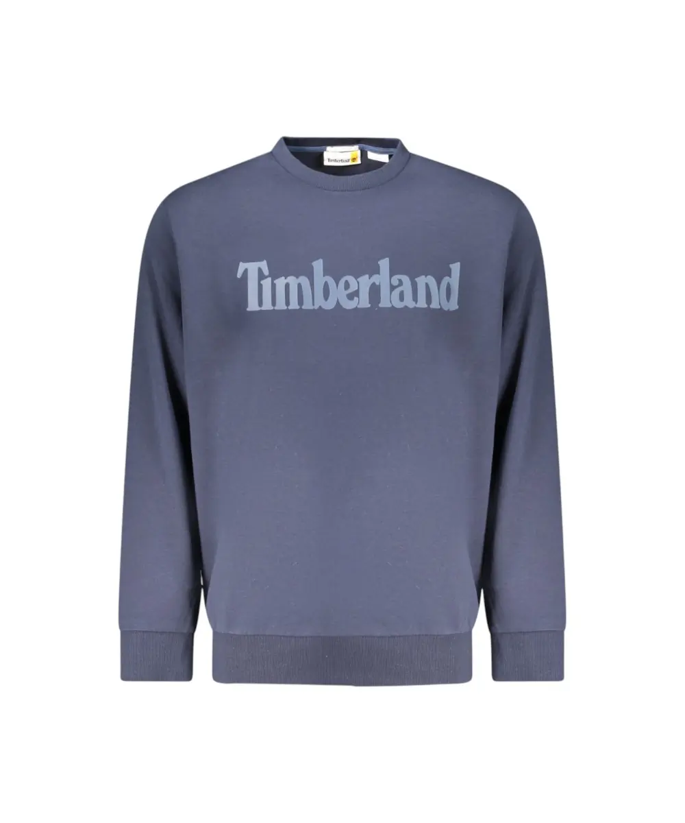 Timberland - Ανδρικό Φούτερ Crew Neck TB0A6CWC-433 Μπλε