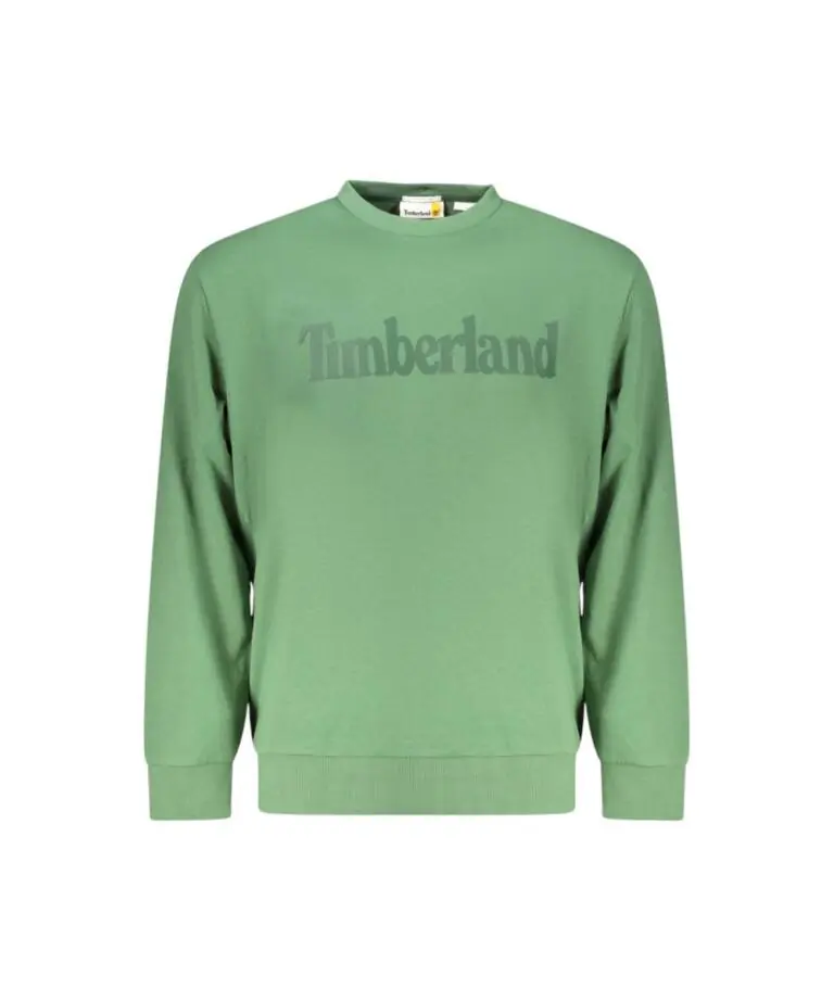 Timberland - Ανδρικό Φούτερ Crew Neck TB0A6CWC-A6Z Πράσινο