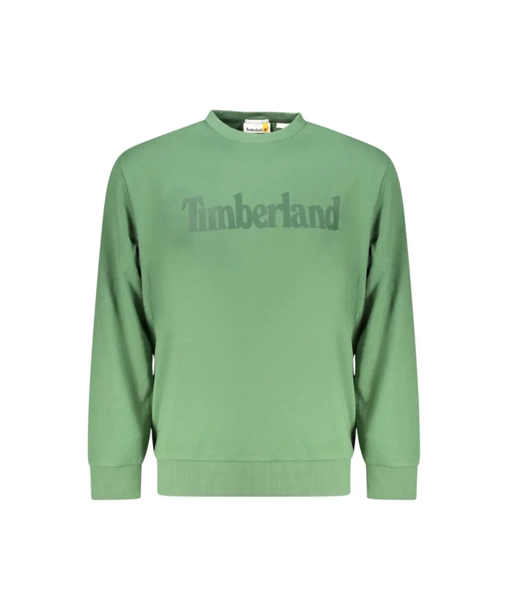 Timberland - Ανδρικό Φούτερ Crew Neck TB0A6CWC-A6Z Πράσινο