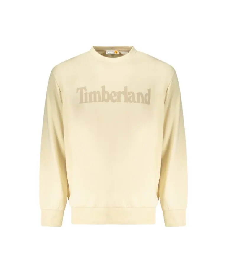 Timberland - Ανδρικό Φούτερ Crew Neck TB0A6CWC-EFL Εκρού