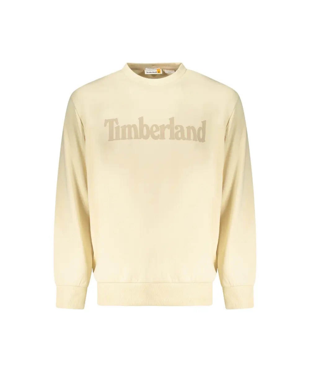 Timberland - Ανδρικό Φούτερ Crew Neck TB0A6CWC-EFL Εκρού