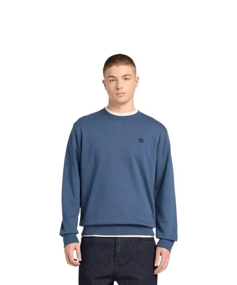 Timberland - Ανδρικό Φούτερ Oyster River men's crew neck TB0A5Z13-288 Μπλε