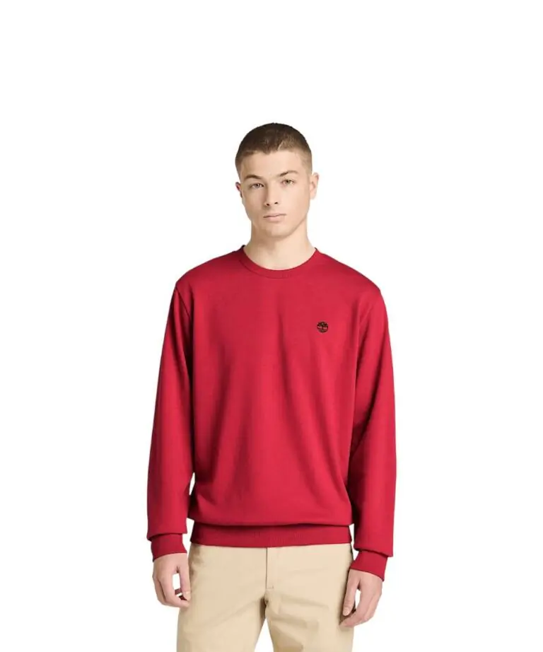 Timberland - Ανδρικό Φούτερ Oyster River men's crew neck TB0A5Z13-N96 Κόκκινο