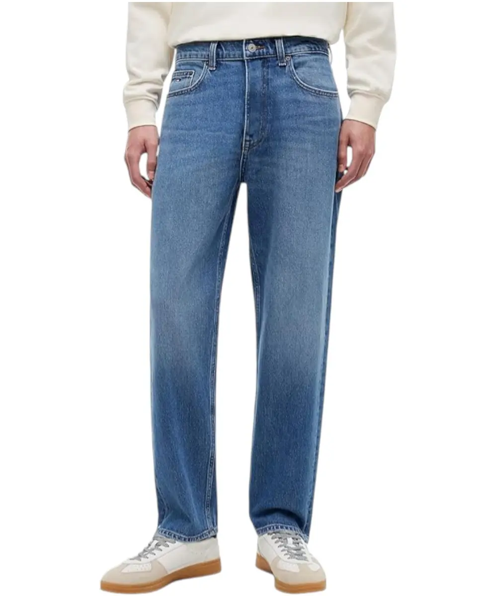 Tommy Hilfiger - Ανδρικό Παντελόνι Τζιν Sonny Tapered RegularFit DM0DM23285-1A5 Μπλε
