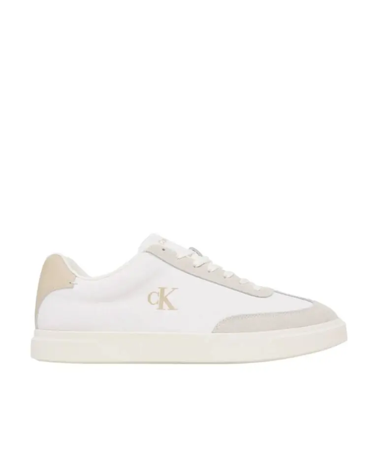 Calvin Klein - Ανδρικά Sneakers Low Prof Cupsole Cv HM0HM02236-0HU Λευκό