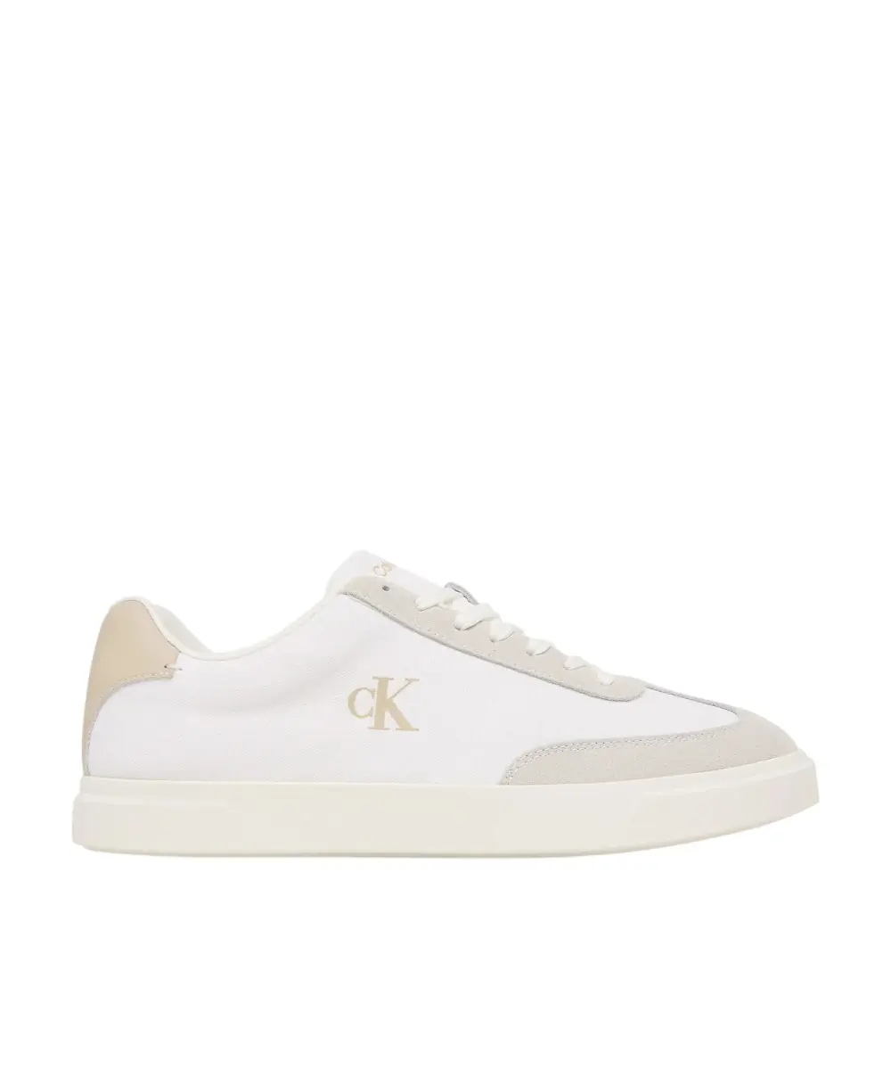 Calvin Klein - Ανδρικά Sneakers Low Prof Cupsole Cv HM0HM02236-0HU Λευκό