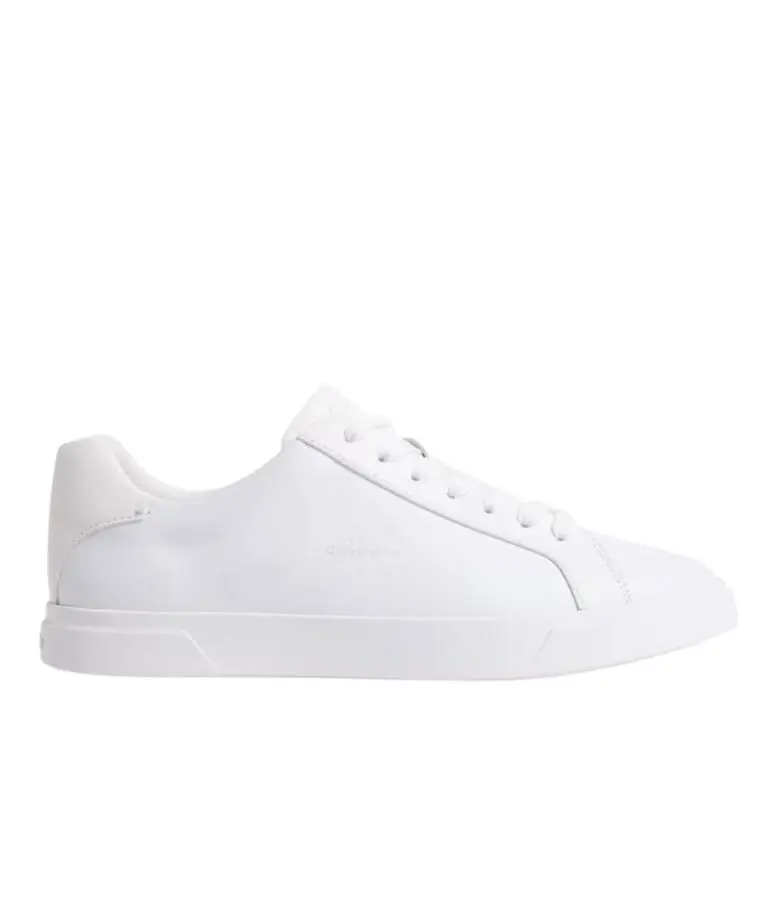 Calvin Klein - Ανδρικά Sneakers Low Prof Cupsole Lth HM0HM02123-0K4 Λευκό