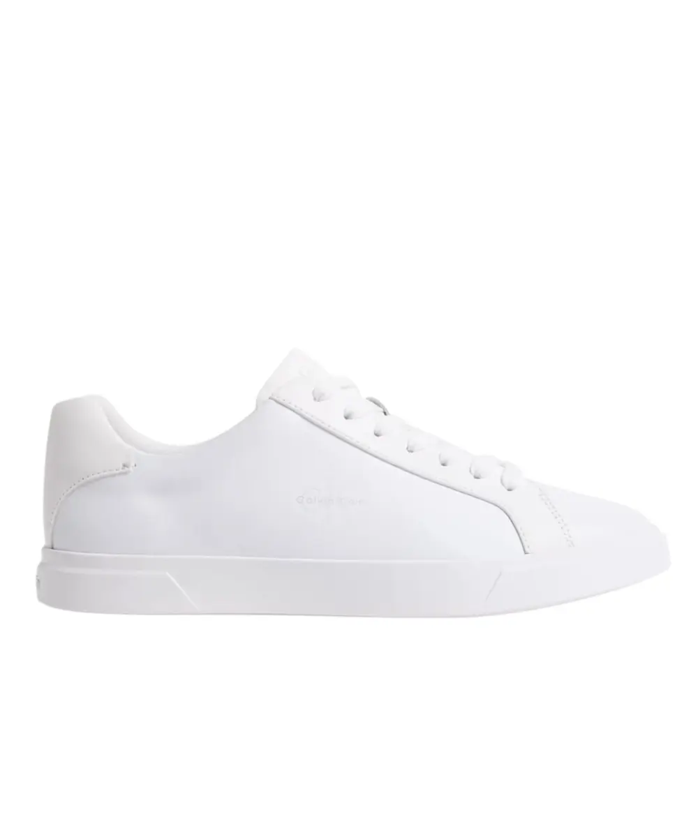 Calvin Klein - Ανδρικά Sneakers Low Prof Cupsole Lth HM0HM02123-0K4 Λευκό
