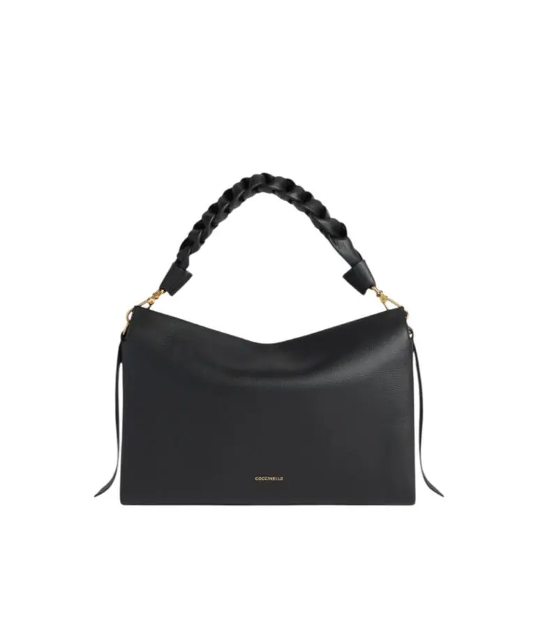 Coccinelle - Γυναικεία τσάντα Ώμου Boheme E1M50190201-613 Μαύρο