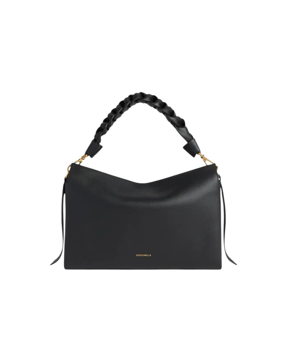 Coccinelle - Γυναικεία τσάντα Ώμου Boheme E1M50190201-613 Μαύρο