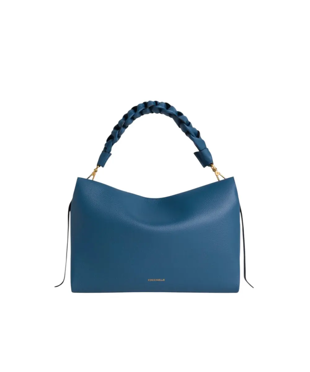 Coccinelle - Γυναικεία τσάντα Ώμου Boheme E1M50190201-719 Μπλε