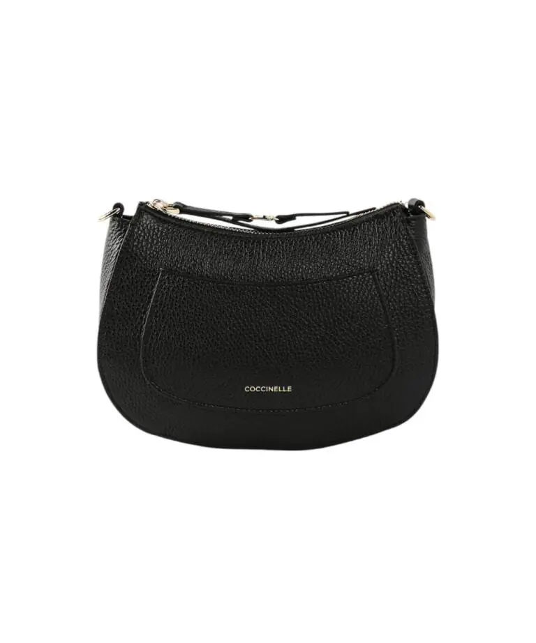 Coccinelle - Γυναικεία τσάντα Ώμου C-Easy Mini E5SHA550101-001 Μαύρο