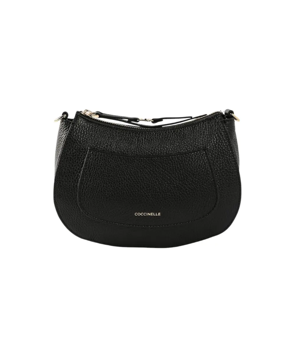 Coccinelle - Γυναικεία τσάντα Ώμου C-Easy Mini E5SHA550101-001 Μαύρο