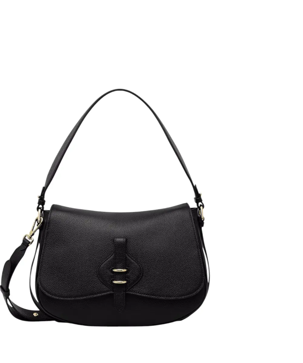 Coccinelle - Γυναικεία τσάντα Ώμου Mavery E1U7F120101-001 Μαύρο