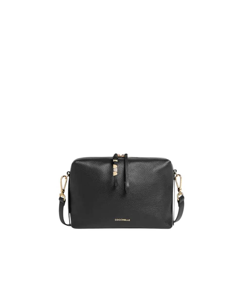 Coccinelle - Γυναικεία τσάντα Ώμου Nory E1U45150101-001 Μαύρο