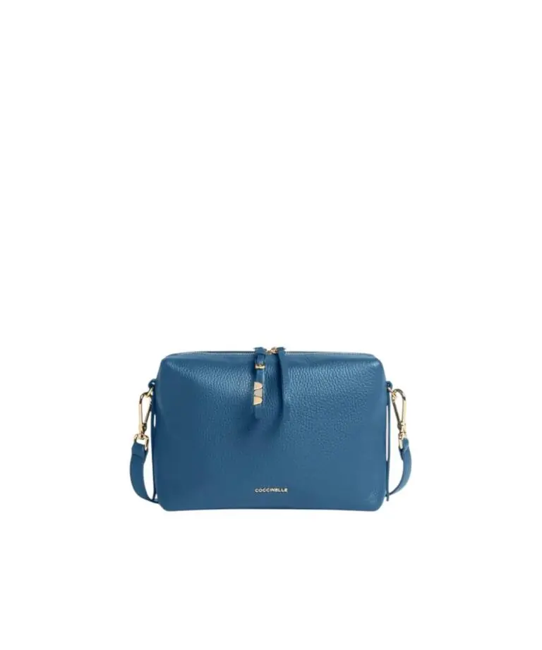 Coccinelle - Γυναικεία τσάντα Ώμου Nory E1U45150101-B27 Μπλε