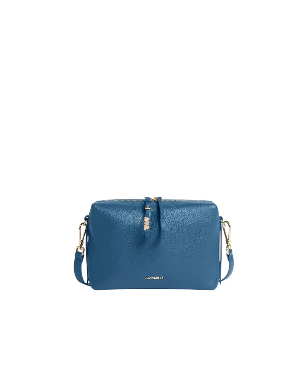 Coccinelle - Γυναικεία τσάντα Ώμου Nory E1U45150101-B27 Μπλε
