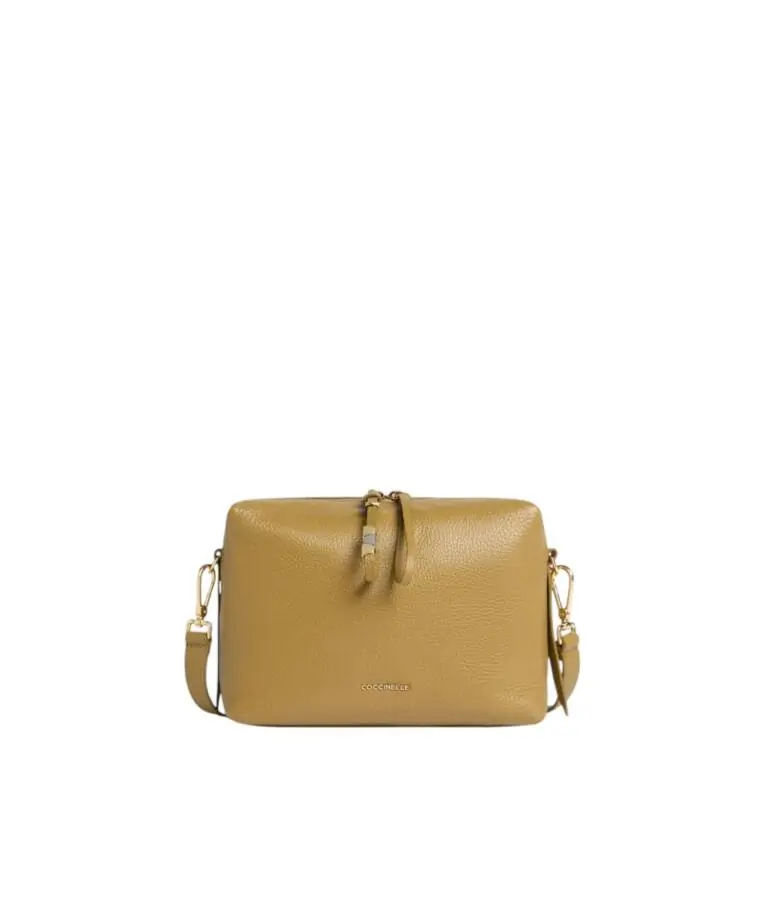 Coccinelle - Γυναικεία τσάντα Ώμου Nory E1U45150101-G43 Πράσινο