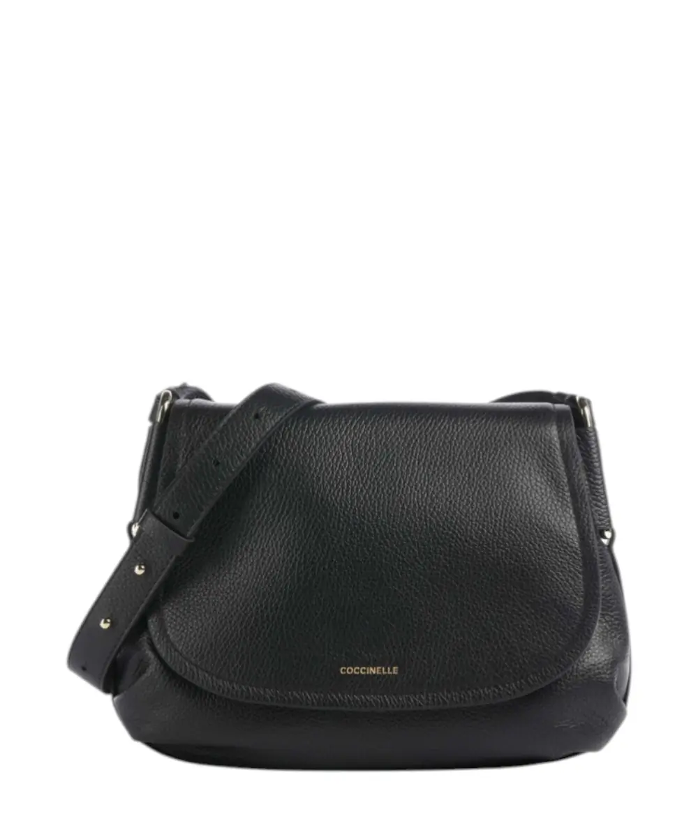 Coccinelle - Γυναικεία τσάντα Ώμου Rebekka E1T95150201-001 Μαύρο
