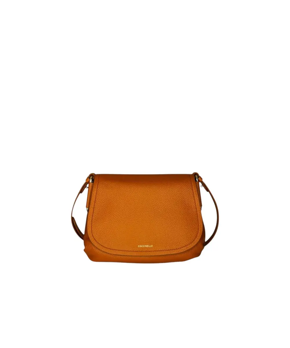 Coccinelle - Γυναικεία τσάντα Ώμου Rebekka E1T95150201-R41 Πορτοκαλί