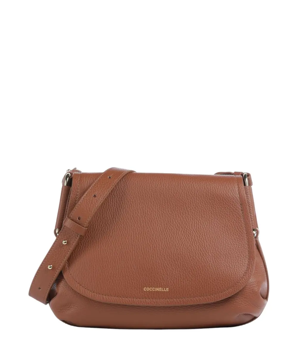 Coccinelle - Γυναικεία τσάντα Ώμου Rebekka E1T95150201-W11 Καφέ