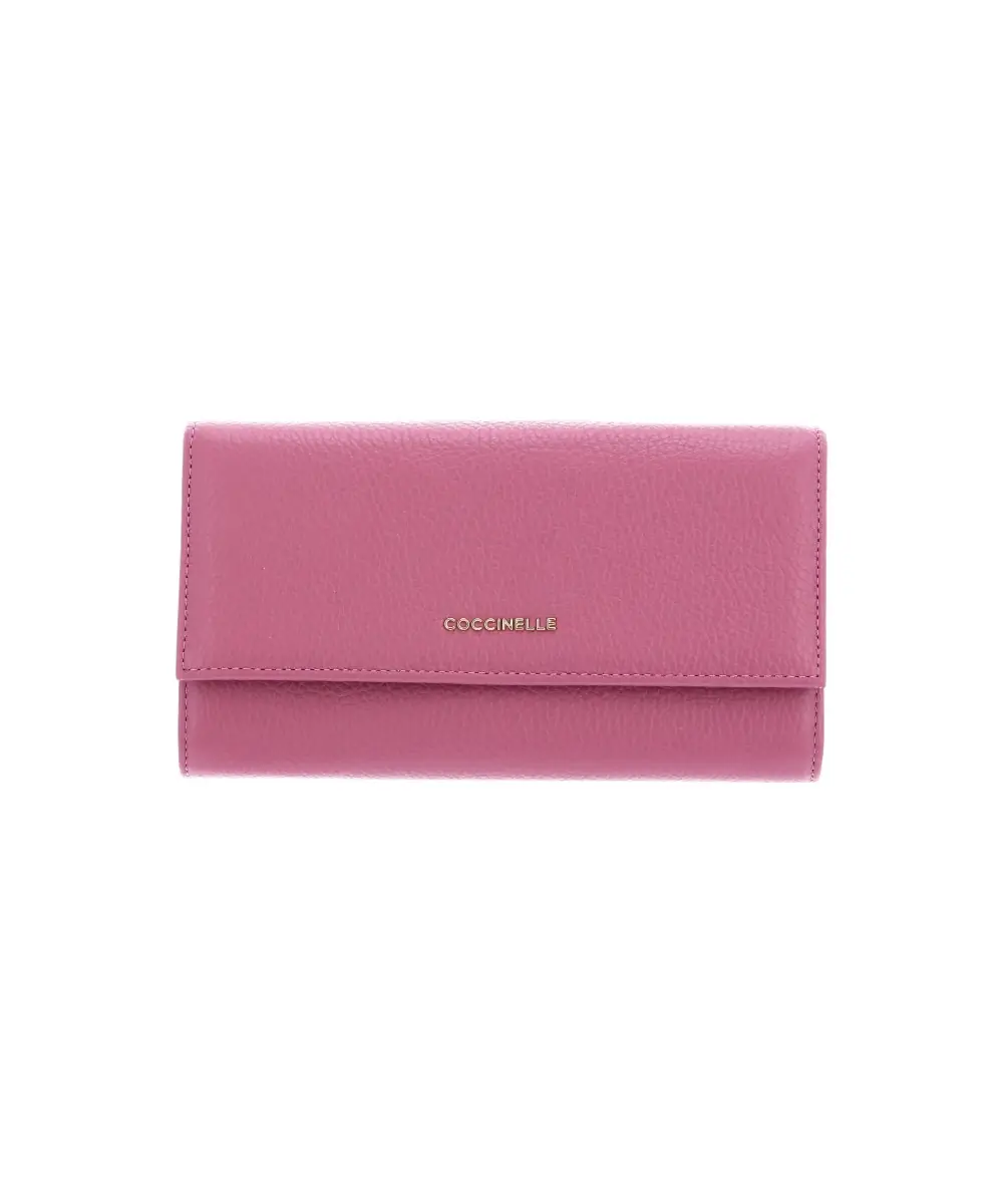 Coccinelle - Γυναικείο Πορτοφόλι Metallic Large E2MW5118501-P19 Λιλά