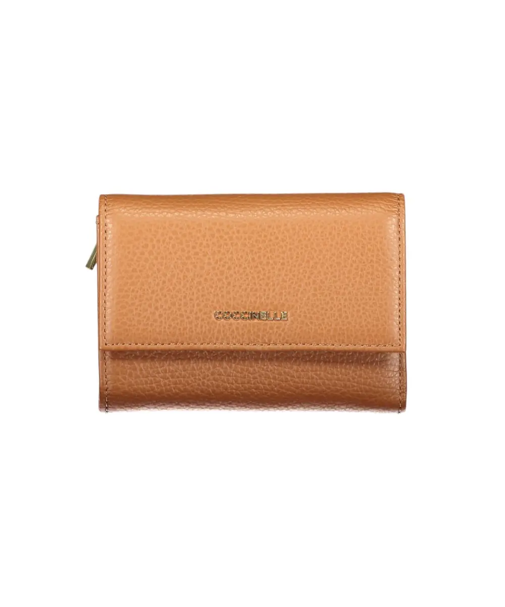Coccinelle - Γυναικείο Πορτοφόλι Metallic Medium E2MW5116601-R41 Πορτοκαλί