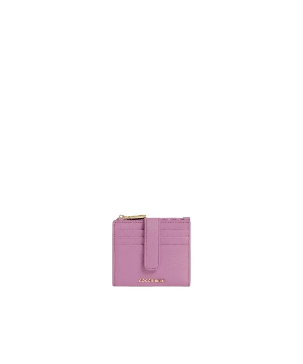 Coccinelle - Γυναικείο Πορτοφόλι Metallic Soft E2MW511F701-P19 Μωβ